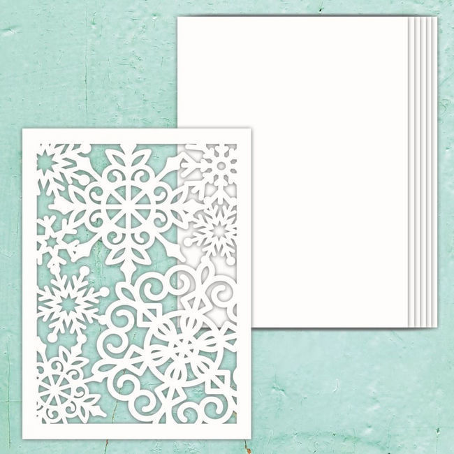 Álbum de copos navideños de 14 x 19 cm - Artis decor