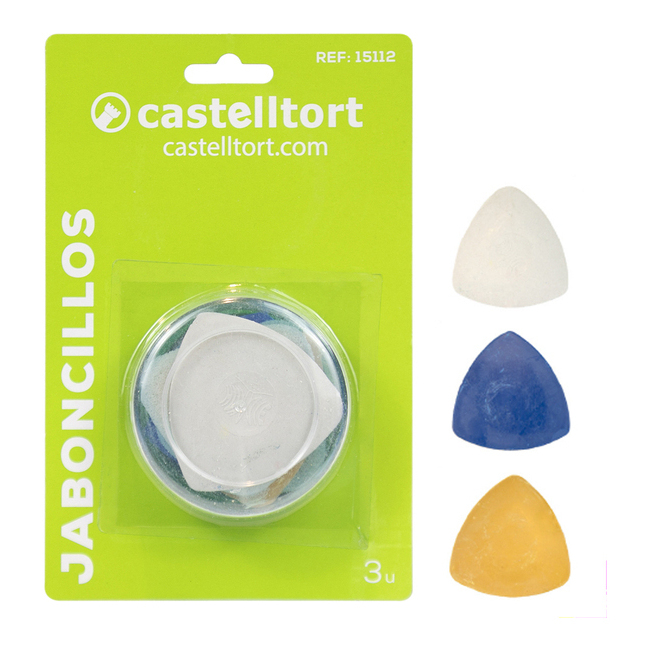 Jaboncillos de sastre - Castelltort - 3 unidades