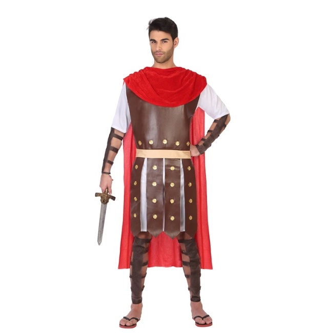 Disfraz de gladiador romano para adulto