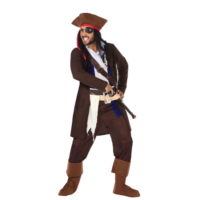 Disfraz de pirata del caribe