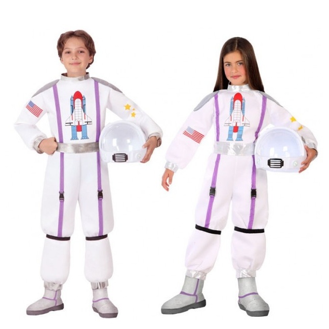 Disfraz de astronauta para niño
