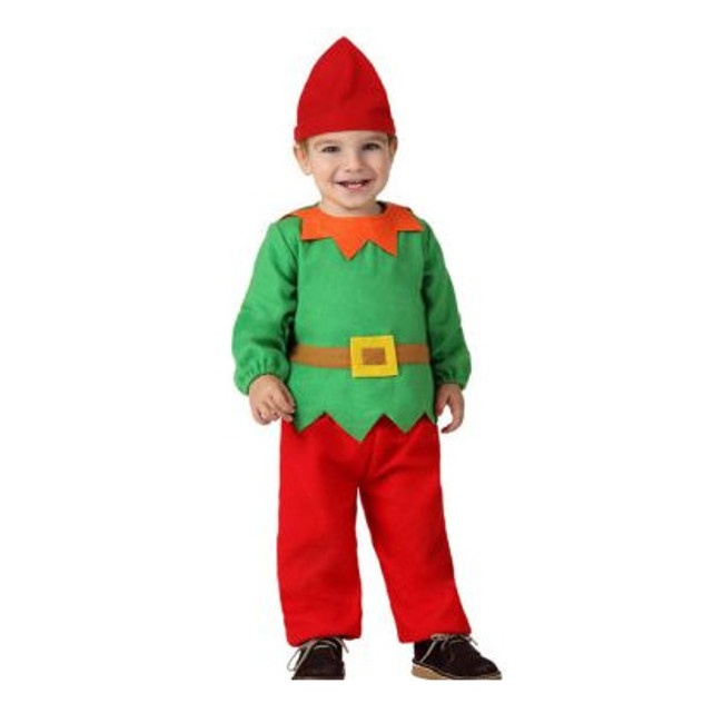 Disfraz de duende para bebé