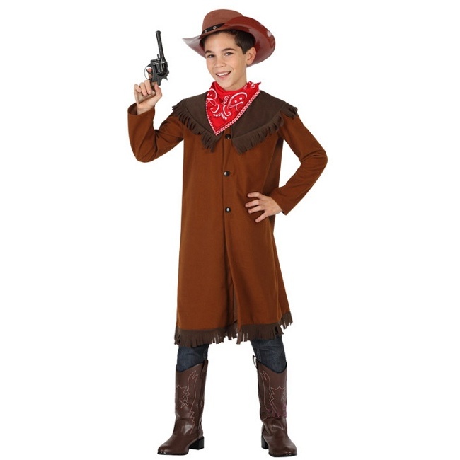 Disfraz de vaquero para niño