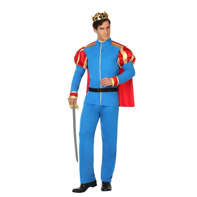 Disfraz de príncipe azul para hombre