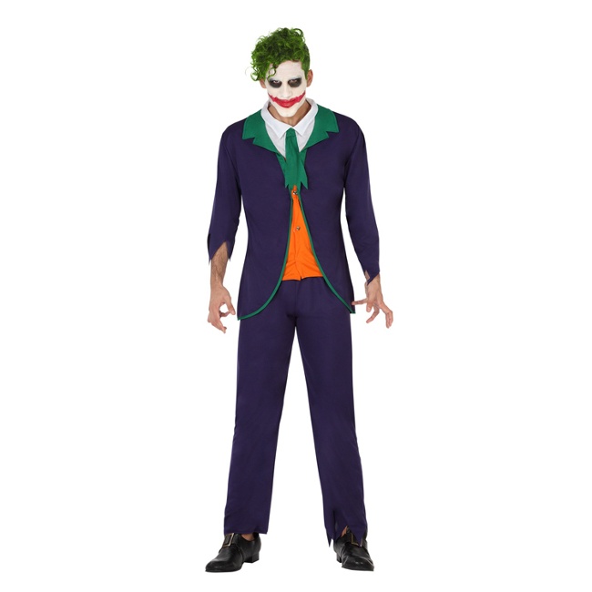 Disfraz de payaso jocoso para adulto