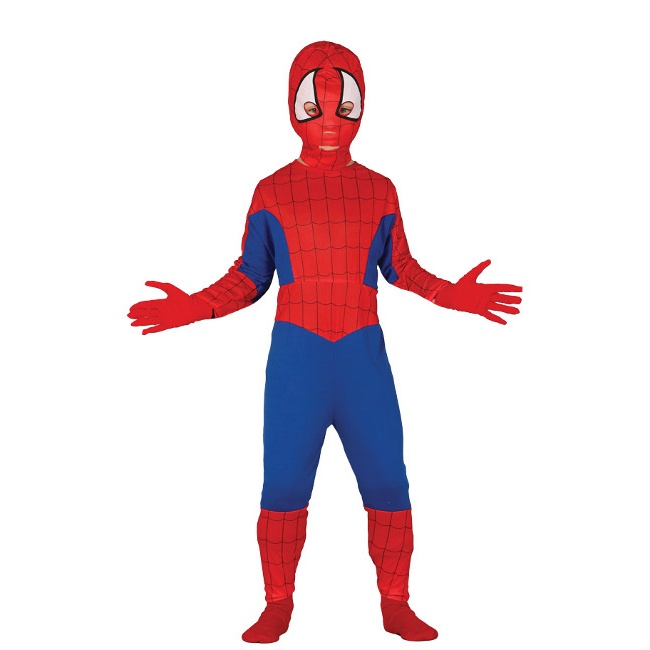 Disfraz de superhéroe araña para niño