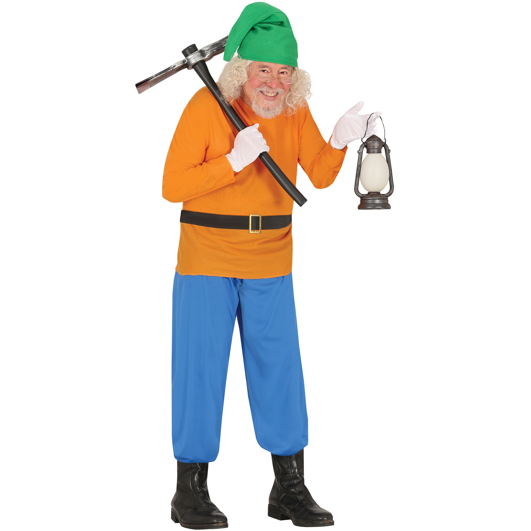 Disfraz de enanito para hombre