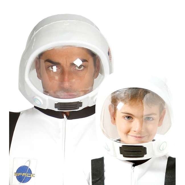 Casco de astronauta - 78 cm
