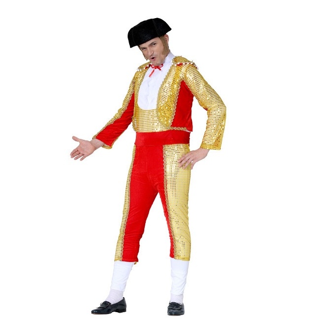 Disfraz de torero para adulto