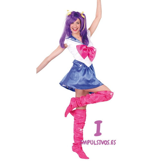 Disfraz de Sailor Moon para mujer