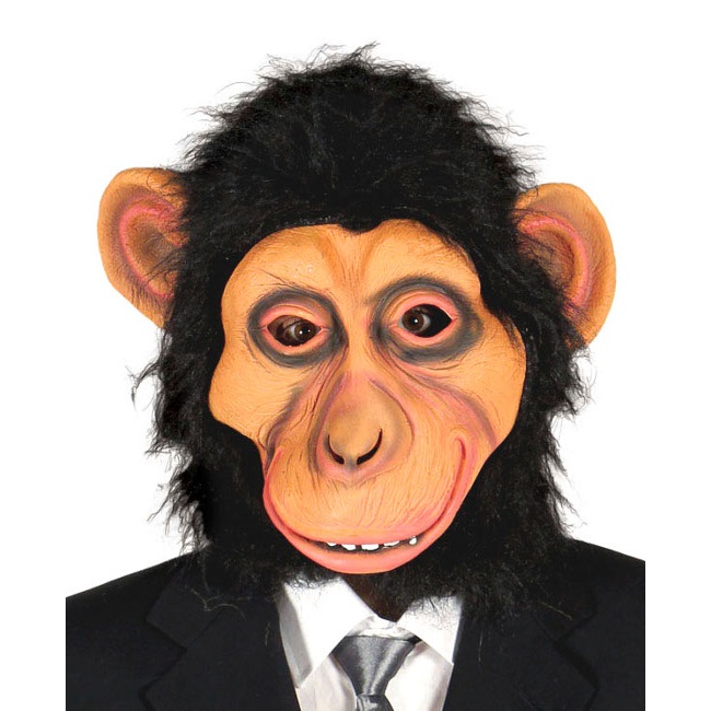 Máscara de chimpancé