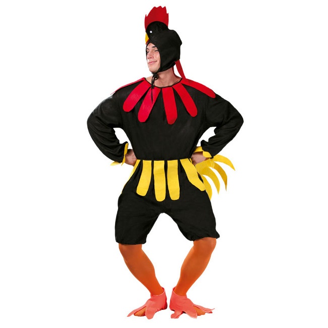 Disfraz de gallo para hombre