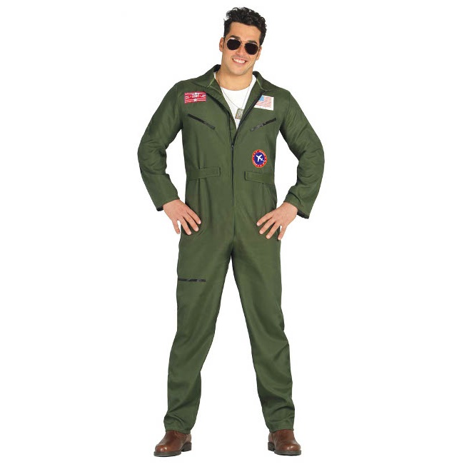 Disfraz de piloto de caza