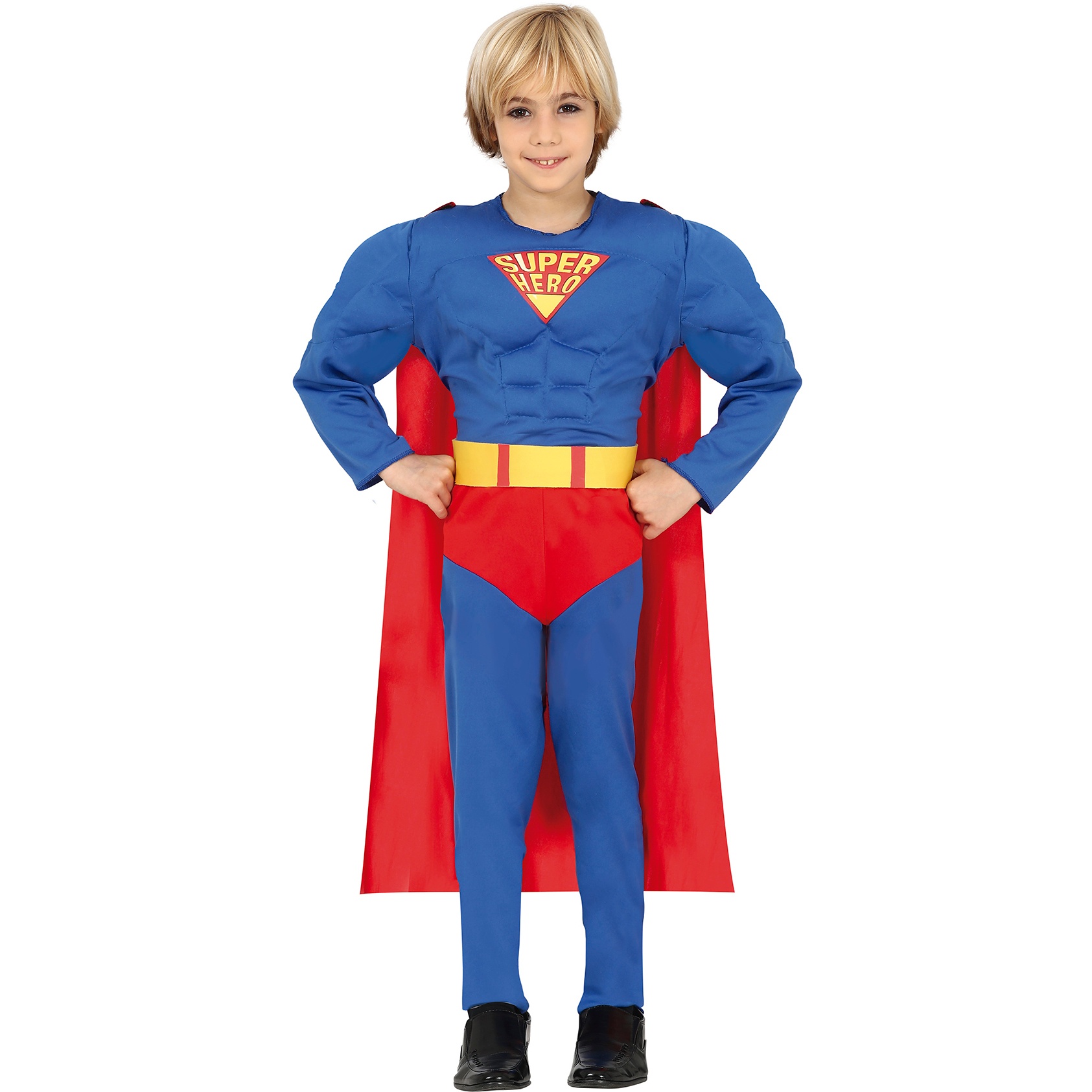 Disfraz de superhéroe para niño
