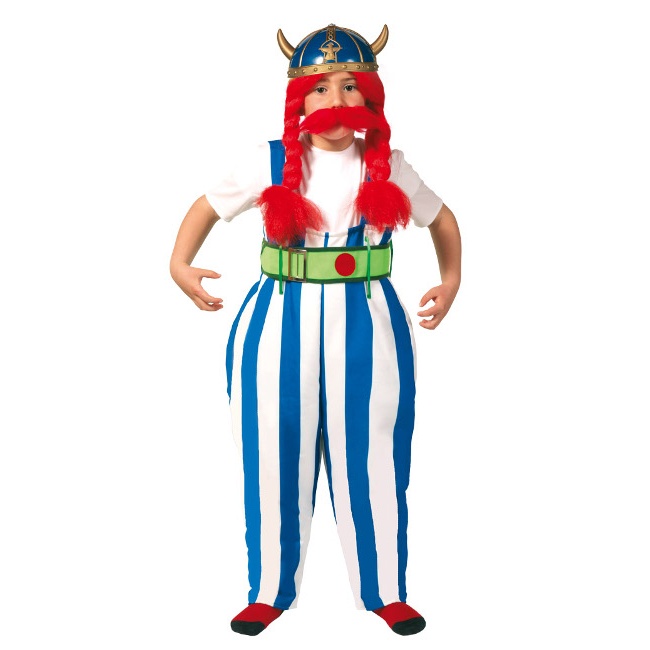 Disfraz de Obelix para niño