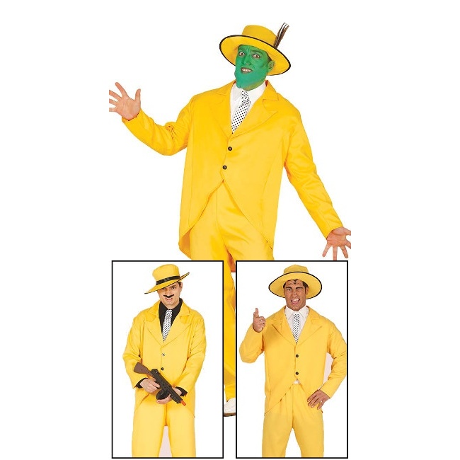 Disfraz de La Máscara para hombre