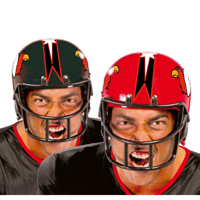 Casco de fútbol americano - 64 cm