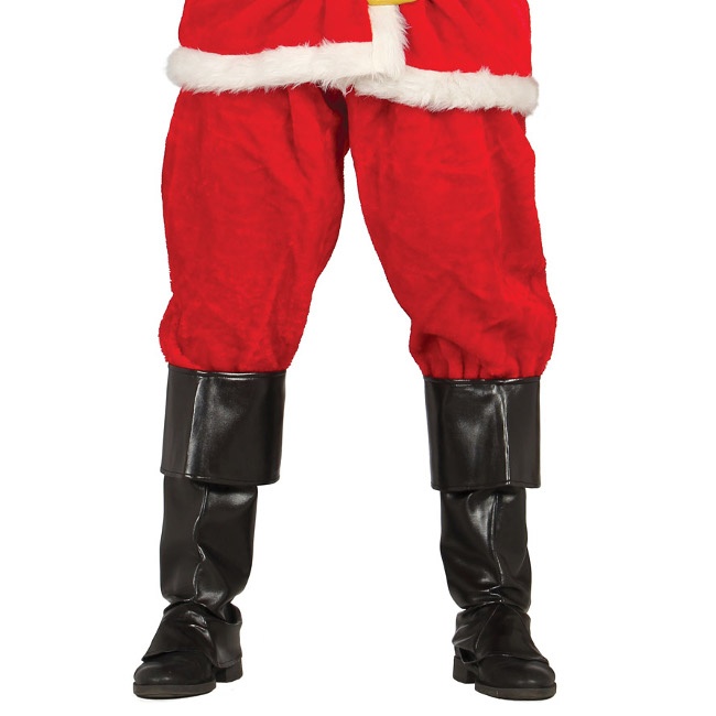 Cubrebotas negros
