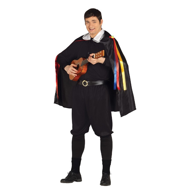 Disfraz de tuno para hombre