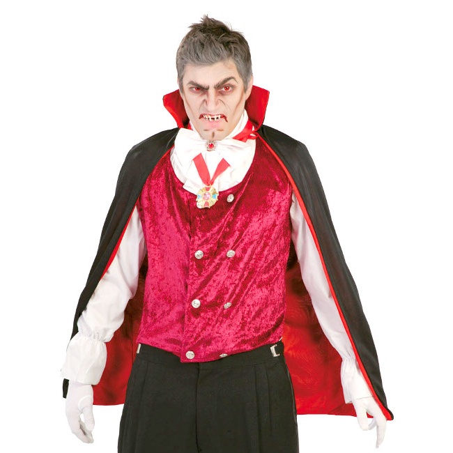 Capa de vampiro corta - 90 cm