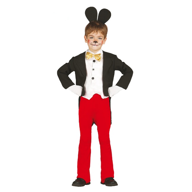 Disfraz de ratón para niño