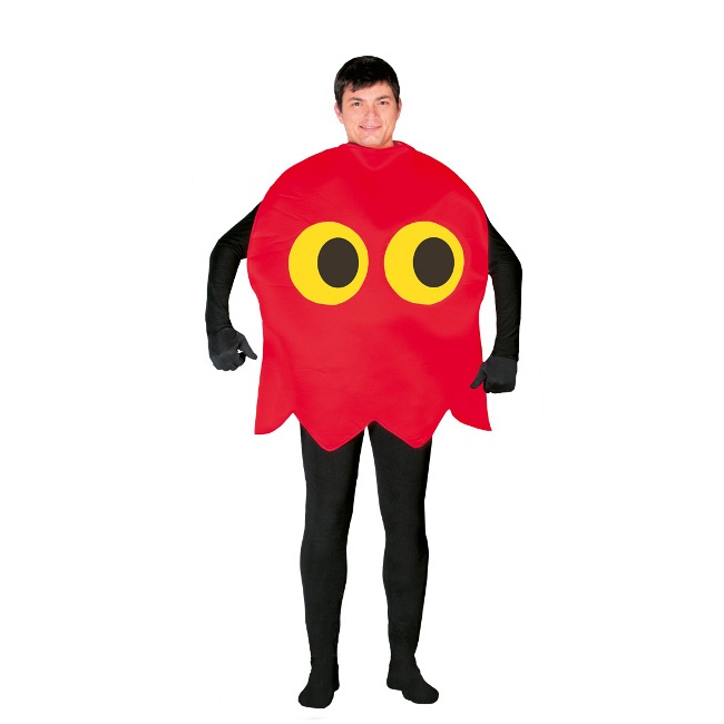 Disfraz de fantasma asustado