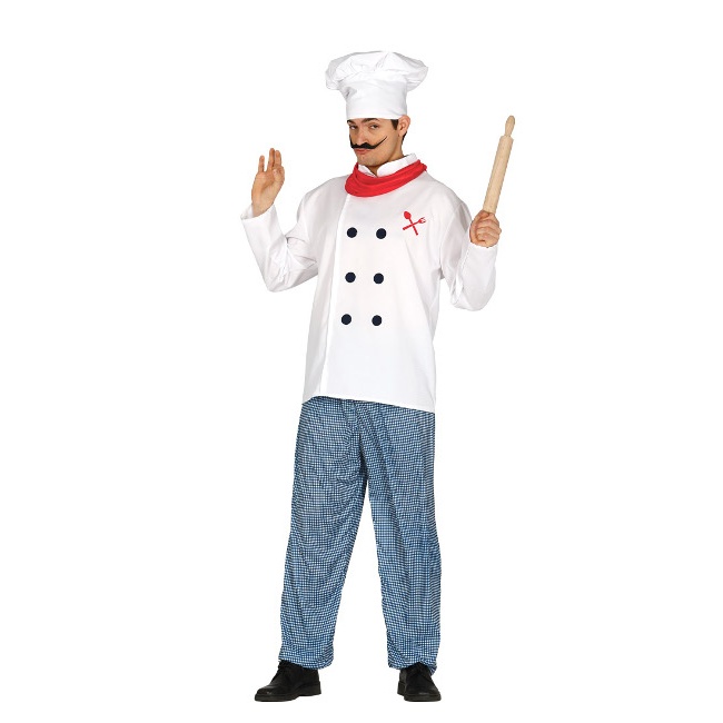 Disfraz de cocinero para hombre