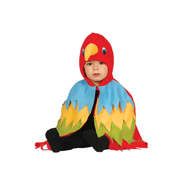 Disfraz de loro para bebé