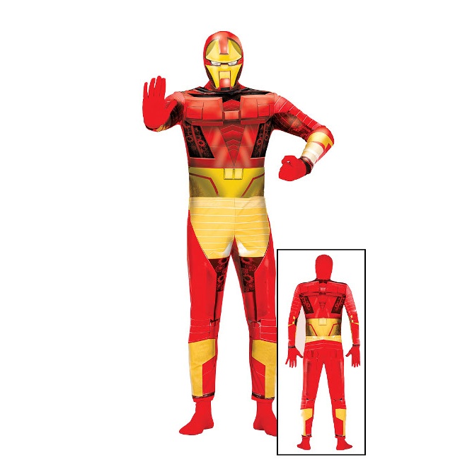 Disfraz de superhéroe Iron para adulto