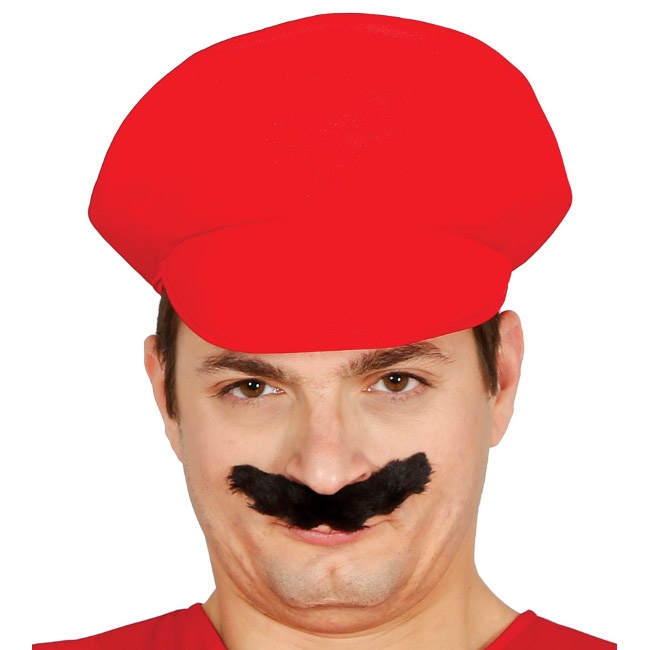 Gorra roja - 56 cm
