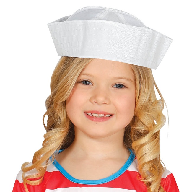 Gorro de marinero infantil - 58 cm