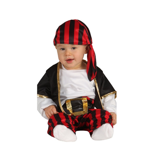 Disfraz de pirata corsario para bebé