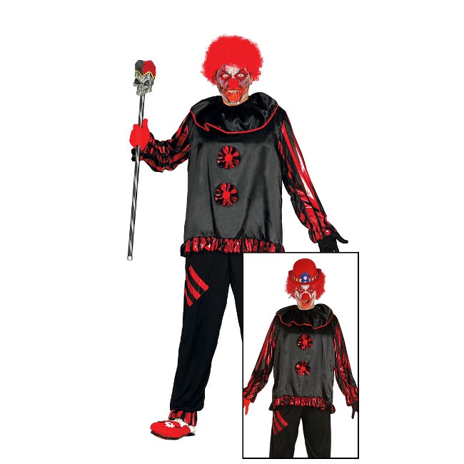 Disfraz de payaso Halloween para hombre