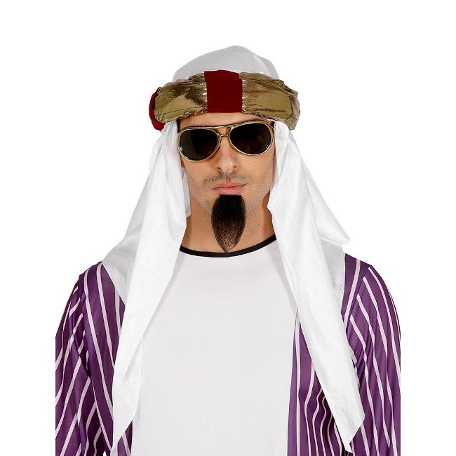 Turbante de árabe príncipe del desierto