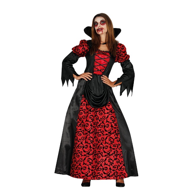Disfraz de emperatriz vampiro para mujer