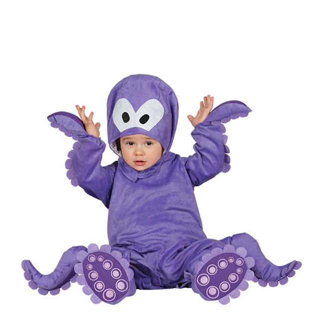 Disfraz de pulpo para bebé