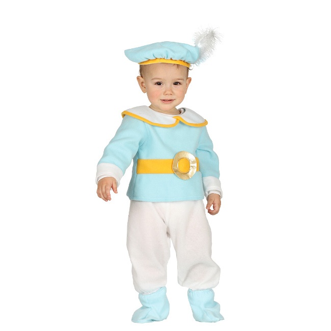 Disfraz de principito para bebé
