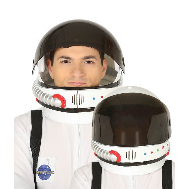 Casco de astronauta integral - 68 cm