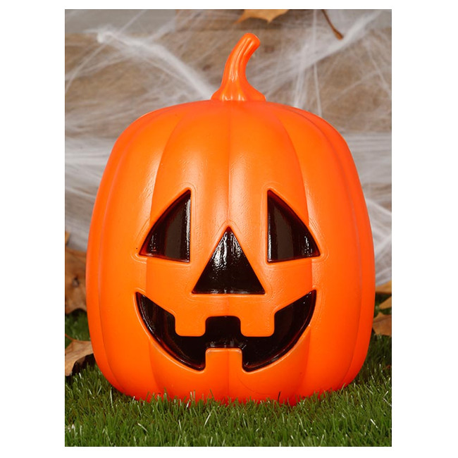 Calabaza con luz de 27 cm