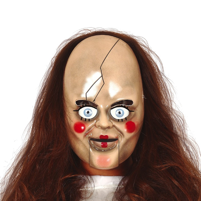 Máscara de muñeca viviente