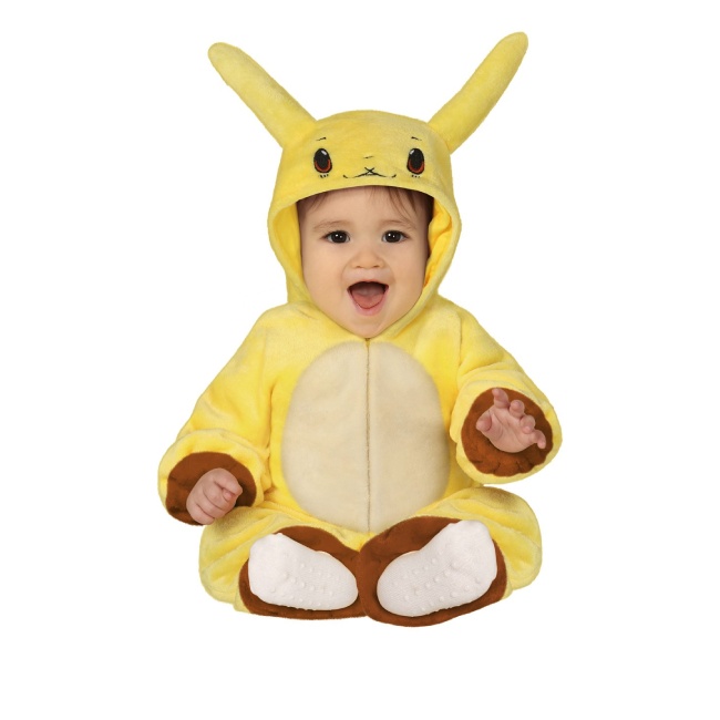 Disfraz de Pokemon Pikachu para bebé