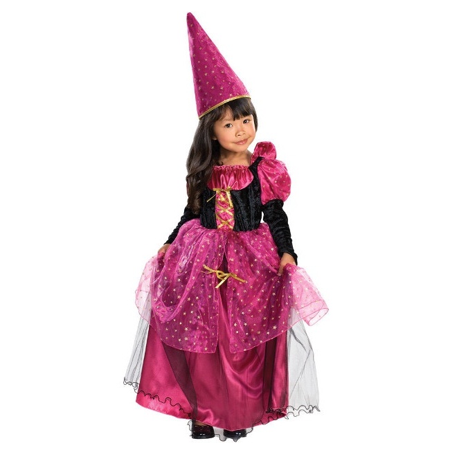 Disfraz de hada madrina infantil