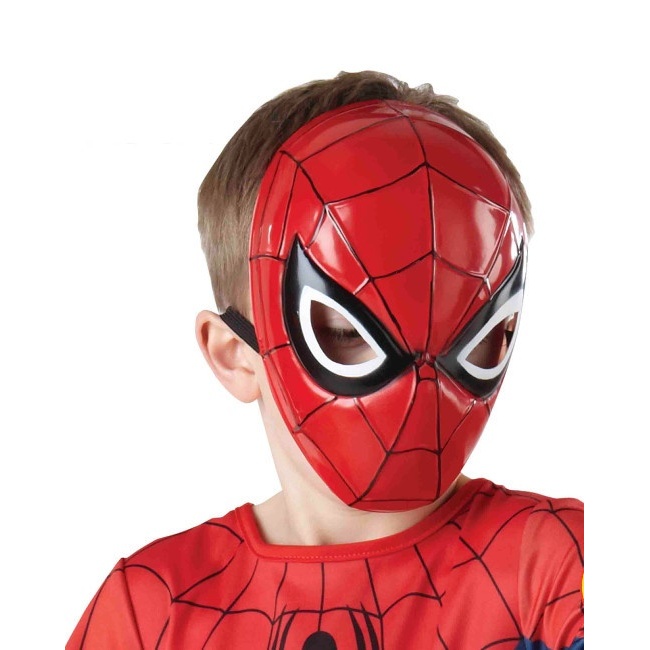 Máscara de Spiderman infantil