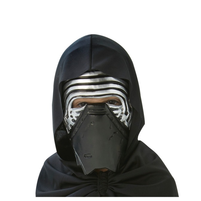 Máscara de Kylo Ren Star Wars infantil