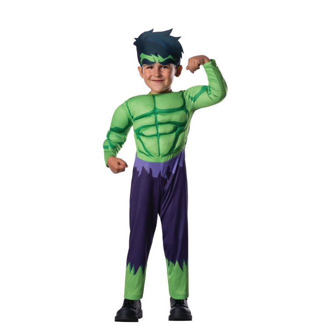 Disfraz de Hulk para bebé