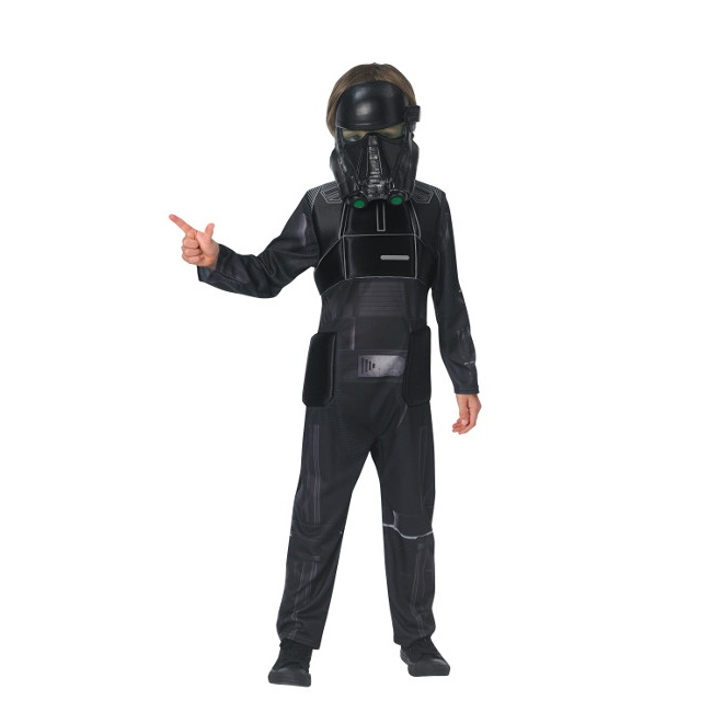 Disfraz de Death trooper de Star Wars 9 a 10 años