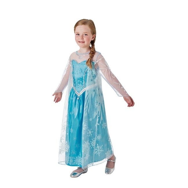 Disfraz de Elsa de Frozen para niña