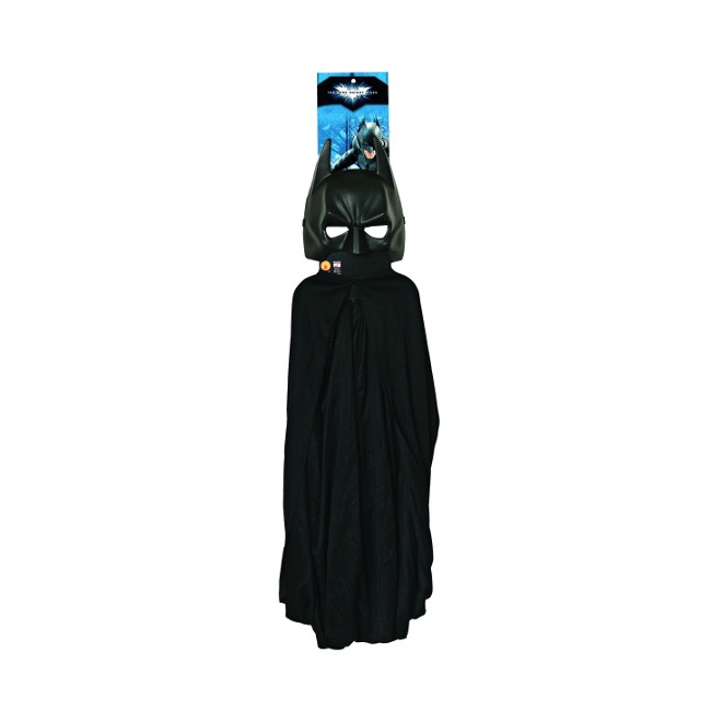 Conjunto de súper héroe Batman infantil
