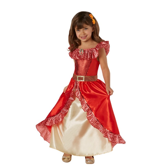 Disfraz de Elena de Avalor infantil