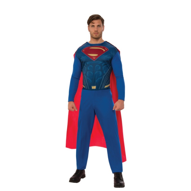 Disfraz de Superman con capa para hombre
